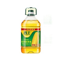 XIWANG 西王 玉米胚芽油5.436L食用油非转基因物理压榨加量不加价 1件装