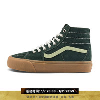 VANS范斯 SK8-Hi Tapered VR3轻便生胶底男鞋女鞋板鞋 绿色 42.5