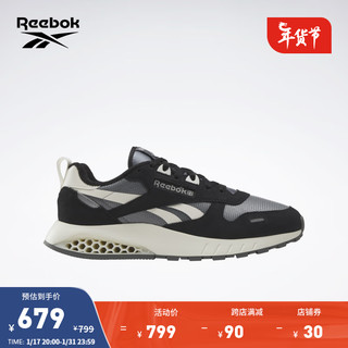 Reebok锐步24春男女CLASSIC LEATHER HEXALITE蜂巢跑鞋 100074408 36 (23.5cm),US: 5