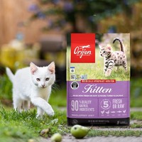 Orijen 渴望 原始猎食渴望（ORIJEN）幼猫猫粮无谷高蛋白配方全品种小猫增肥促发育主粮 5.4kg