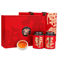 TANGPU 唐朴 茶叶 正山小种特级红茶蜜香型武夷山茶叶礼盒装250g年货节送礼品