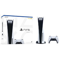 SONY 索尼 日版 PlayStation游戏机 光驱 白色体感
