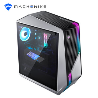 MACHENIKE 机械师 未来战舰 游戏设计电竞台式主机电脑 RTX4060Ti+16G+1T