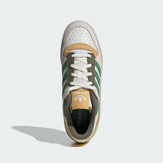 adidas 阿迪达斯 中性 三叶草系列 FORUM LOW CL 休闲板鞋 ID6264 39码UK6码