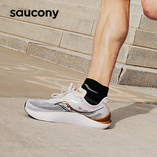 Saucony男鞋 运动鞋ENDORPHIN PRO啡鹏3轻便透气碳板跑步鞋 【啡鹏3】冲金时刻 41/8/260