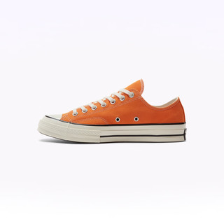 CONVERSE 匡威 1970S男女低帮帆布鞋活力橙橘色A11445C A11445C 39.5