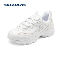 斯凯奇Skechers D'LITES系列女子时尚绑带运动鞋150038 白色/WHT