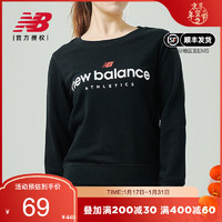 new balance 舒适针织上衣AWT93596BK