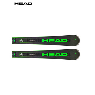 HEAD滑雪双板雪道王SupershapeE-Magnum 【升级款】雪道王+PRD 12 GW(100 149cm