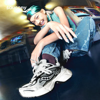 saucony 男鞋女鞋 2024春季2K CAVALRY骑士鞋复古潮流运动鞋跑步鞋