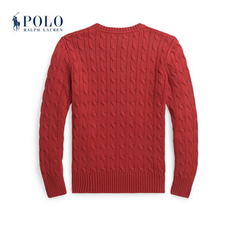 Polo Ralph Lauren 拉夫劳伦 男童 Polo Bear棉针织衫RL40867 600-红色 7