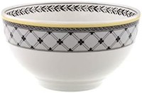 德国唯宝 Audun Ferme 优质搪瓷餐碗 650ml，白色/灰色