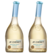  J.P.CHENET 香奈 半甜白葡萄酒甜蜜系列 法国原装进口 歪脖子酒 750ML11.5度 双支　