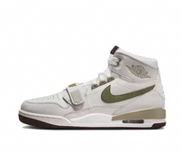 NIKE 耐克 Jordan Legacy 312龙年限定白绿灰高帮男篮球鞋HF0745-131