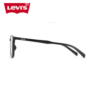 Levi's李维斯眼镜框男简约潮流眼镜架女可配度数镜片眼镜 7080-900透明色