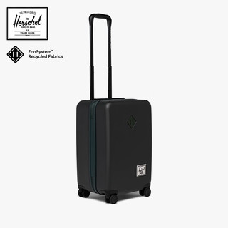 HerschelHeritage™ 系列旅行箱24英寸/28英寸拉杆轻音轮登机行李箱 暗云杉绿 20英寸【登机箱，3-5天出行】