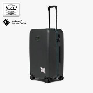 HerschelHeritage™ 系列旅行箱24英寸/28英寸拉杆轻音轮登机行李箱 暗云杉绿 20英寸【登机箱，3-5天出行】