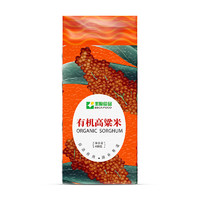 BBCA FOOD 丰原食品 有机高粱米 400g（五谷杂粮 粗粮粥 大米伴侣）真空包装