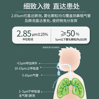 QXYGEN ELVES 氧精灵 手持雾化器雾化机儿童家用医用老人用药便携轻音款