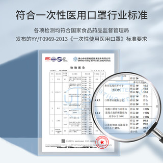 袋鼠医生 医用口罩 100只