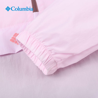 Columbia哥伦比亚户外24春夏儿童时尚连帽运动旅行外套SY8733 686 XS（120/60）