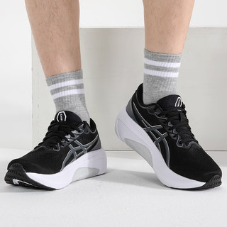 亚瑟士（ASICS）男鞋 24春季运动鞋GEL-KAYANO 30缓震轻便透气跑步鞋 K30/经典配色 39