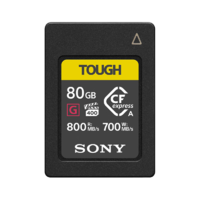 SONY 索尼 CFexpress Type A存储卡 数码摄像机 内存卡 CEA-G80T 内存
