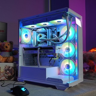 COLORFUL 七彩虹 DIY电脑主机（i5-12400F、16GB、512GB、RTX4070 Super）