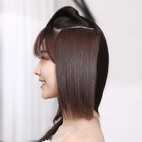 亚溪 无痕接发 女士假发片 深棕色 35cm