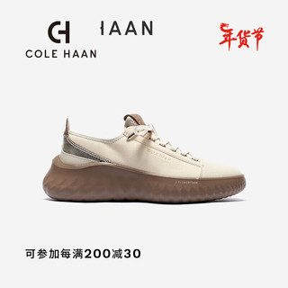 colehaan/歌涵 女鞋休闲鞋 23年秋季轻盈透气蒲公英运动鞋W29649 米色-W29649 39