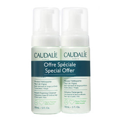 CAUDALIE 欧缇丽 保湿洁面摩丝 150ml*2