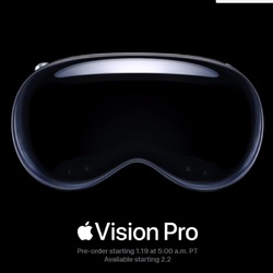 Apple 蘋果 Vision Pro 智能AR眼鏡