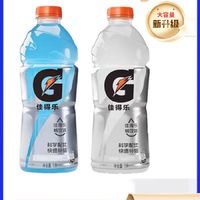 GATORADE 佳得乐 百事可乐佳得乐蓝莓西柚味运动功能饮料1L*2瓶整箱装补充电解质水