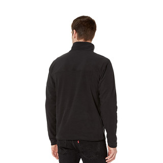 北面 TheNorthFace北面美版秋冬保暖男抓绒衣TKA GLACIER Quarter Zip