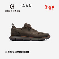 colehaan/歌涵 男鞋牛津鞋 23年秋季舒适缓震皮革休闲皮鞋C38256 绿色-C38256 43