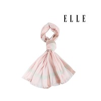 ELLE 她 韩国直邮[elle] 时尚方格2 长围巾 SE719P303