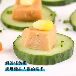 WATERM 威特美 鸡胸肉饼30g高蛋白解馋独立小包零食（包邮）