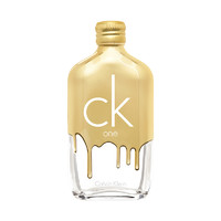 卡尔文·克莱恩 Calvin Klein CK香水炫金男女士中性持久淡香水50ml情侣正品CK one卡尔文克莱恩
