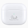 Apple 苹果 AirPods 3 新年限定龙年大吉 闪电充电盒版 半入耳式真无线蓝牙耳机 白色