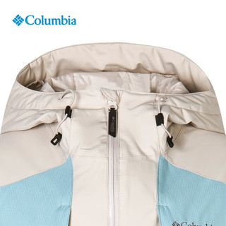 哥伦比亚 户外女钛金系列金点防水冲锋衣保暖滑雪服WR5023 278 XL