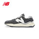 new balance NB男鞋女鞋 2023冬季新款5740系列运动耐磨减震复古休闲鞋 M5740VL1/深灰/5740系列 37