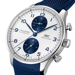 IWC 万国 瑞士手表葡萄牙计时系列自动机械男表 IW371620 新年礼物