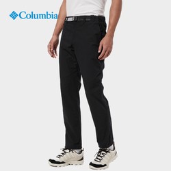 Columbia 哥倫比亞 男子城市戶外系列旅行野營休閑褲機織長褲AE3416