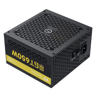 Tt（Thermaltake）额定650W GT 650W 电脑电源 80PLUS金牌全模