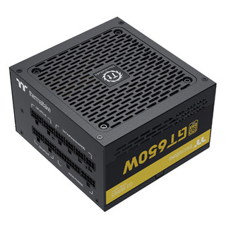 Tt（Thermaltake）额定650W GT 650W 电脑电源 80PLUS金牌全模