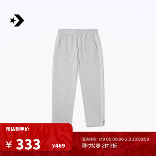 CONVERSE 匡威 冬季男中性色重磅卫裤休闲运动裤10026911 10026911-A01 L