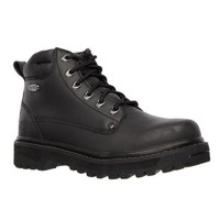 SKECHERS 斯凯奇 男士工装靴 4473 BLACK 10.5