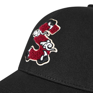 斯凯奇（Skechers）缤纷休闲新年系列棒球帽L124U014 碳黑/0018 均码