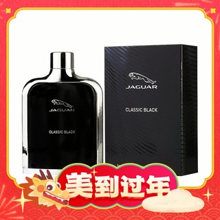 JAGUAR 捷豹 黑爵男士淡香水 EDT 100ml