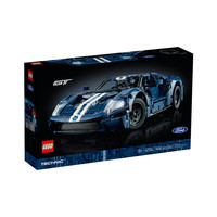 LEGO 乐高 新42154福特GT机械组跑车科技系列积木赛车玩具
